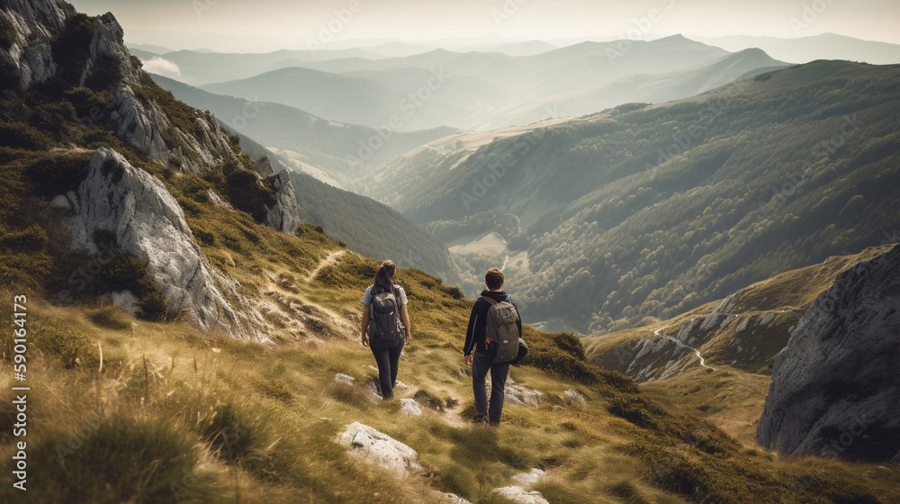 Obraz premium Experience the Beauty and Emotion of Life: Emotional, Stunning Lifestyle Images Capturing Precious Moments with Generative AI Technology