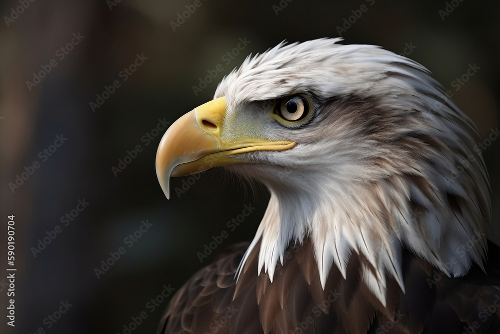 Eagle, The Head Of An Eagle, A Big Beautiful Bird, Made Using Generative Ai Eagle, The Head Of An Eagle, A Big Beautiful Bird, Made Using Generative Ai