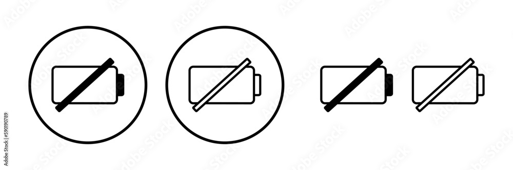 Battery icon vector. Battery charge indicator icon. Battery icon vector. Battery charge indicator icon.