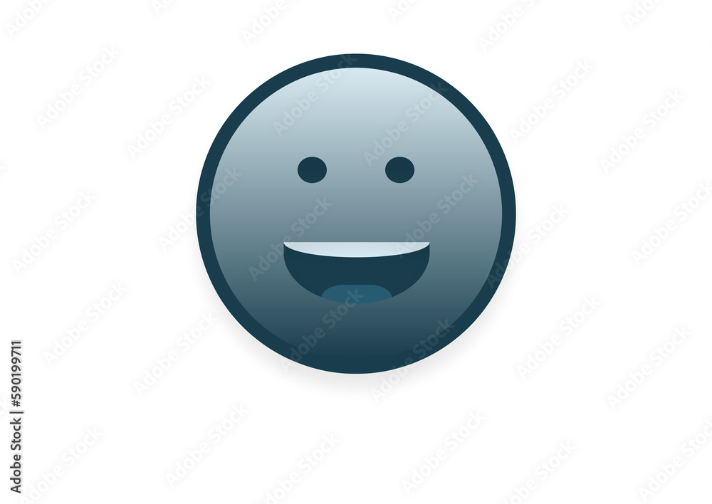 Fototapeta premium smiley face emoji