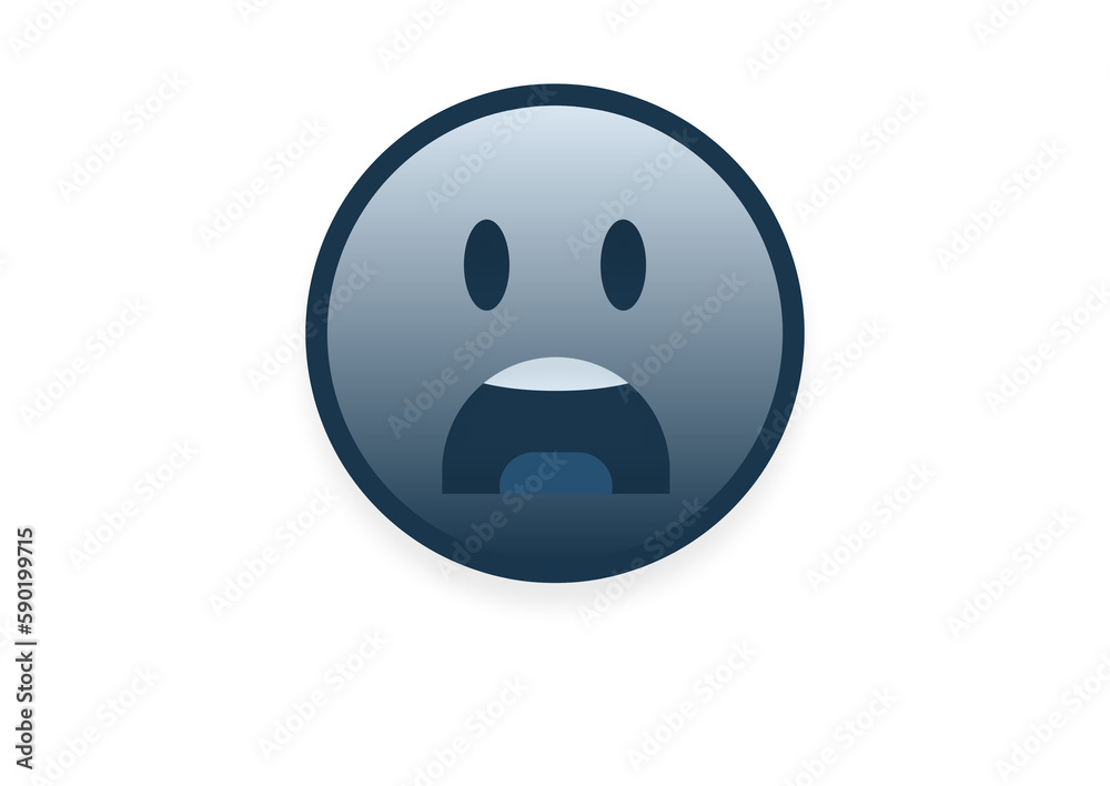 Fototapeta premium smiley face emoji