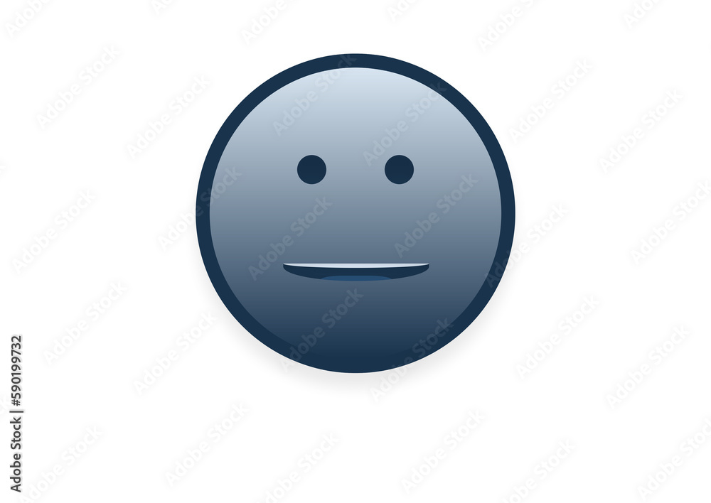 Fototapeta premium smiley face emoji 