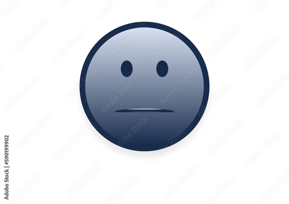 Fototapeta premium smiley face emoji 
