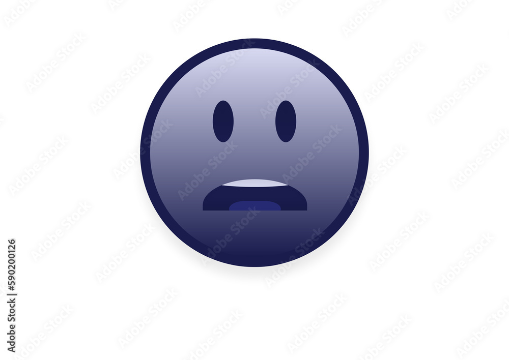 Fototapeta premium smiley face emoji
