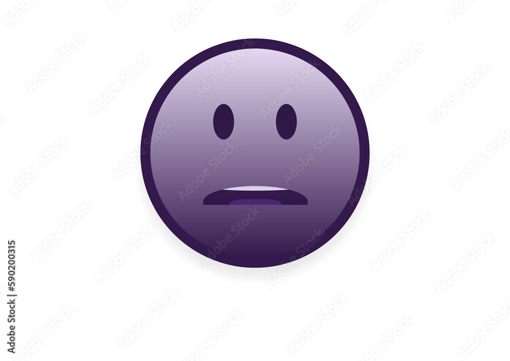 Fototapeta premium smiley face emoji 