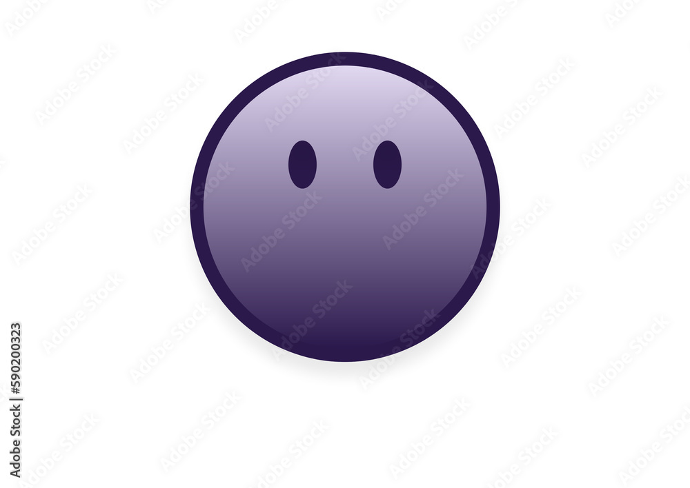 Fototapeta premium smiley face emoji 