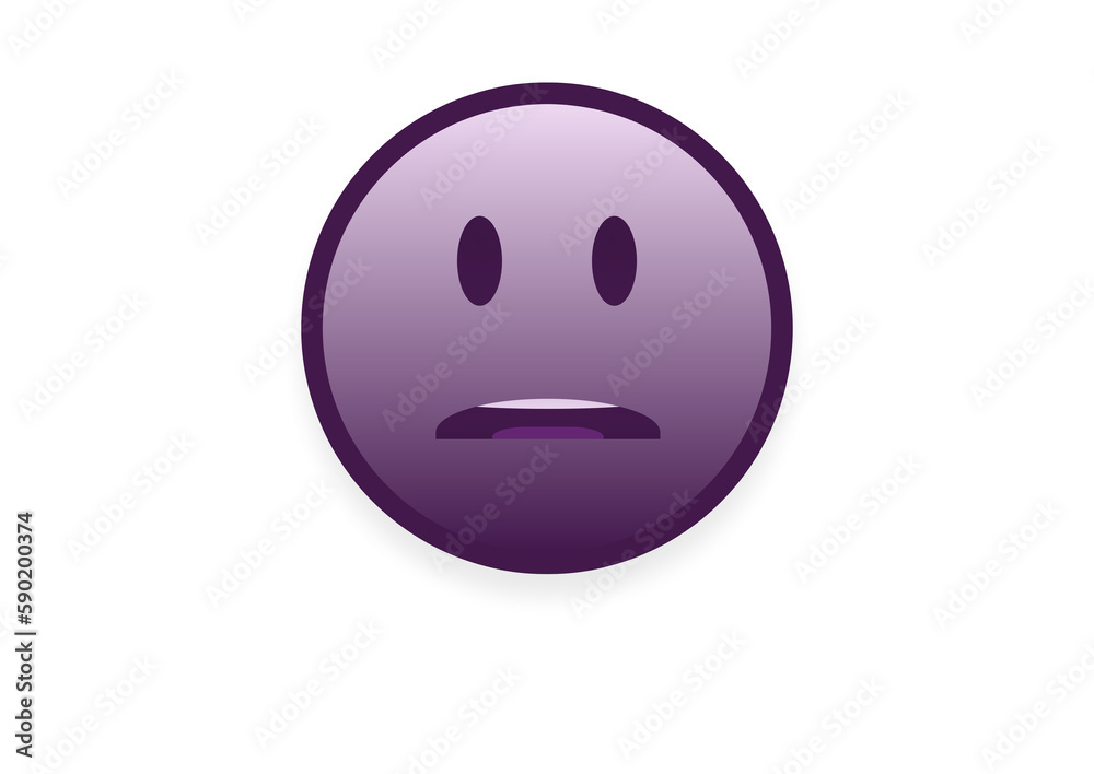 Fototapeta premium smiley face emoji