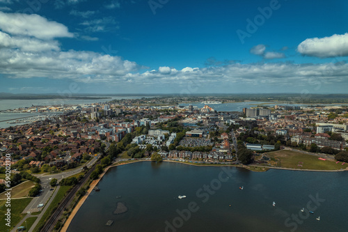 Poole - Dorset - England from above © Robert