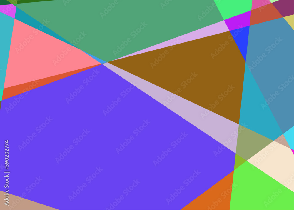 Geometric abstraction generative art background art illustration Geometric abstraction generative art background art illustration