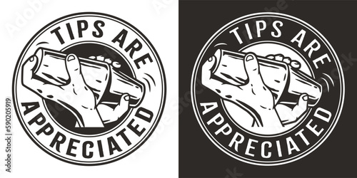 Bartender boston shaker in hands for bartending. Chromed metal cocktail shaker for barman of cocktail bar