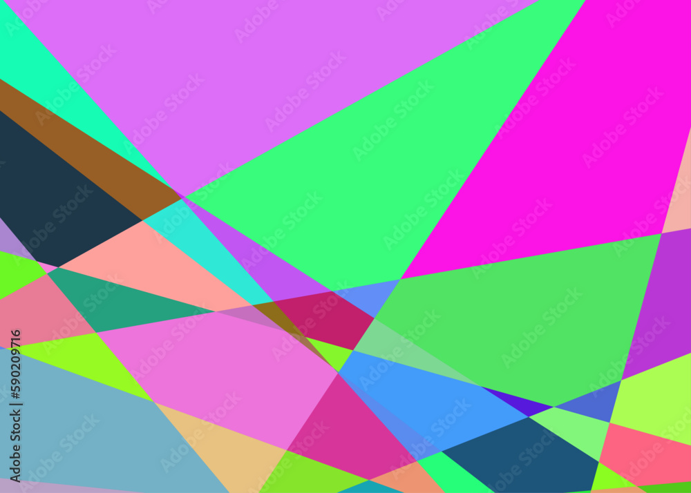 Geometric abstraction generative art background art illustration Geometric abstraction generative art background art illustration