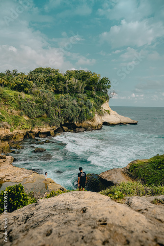 island in the sea