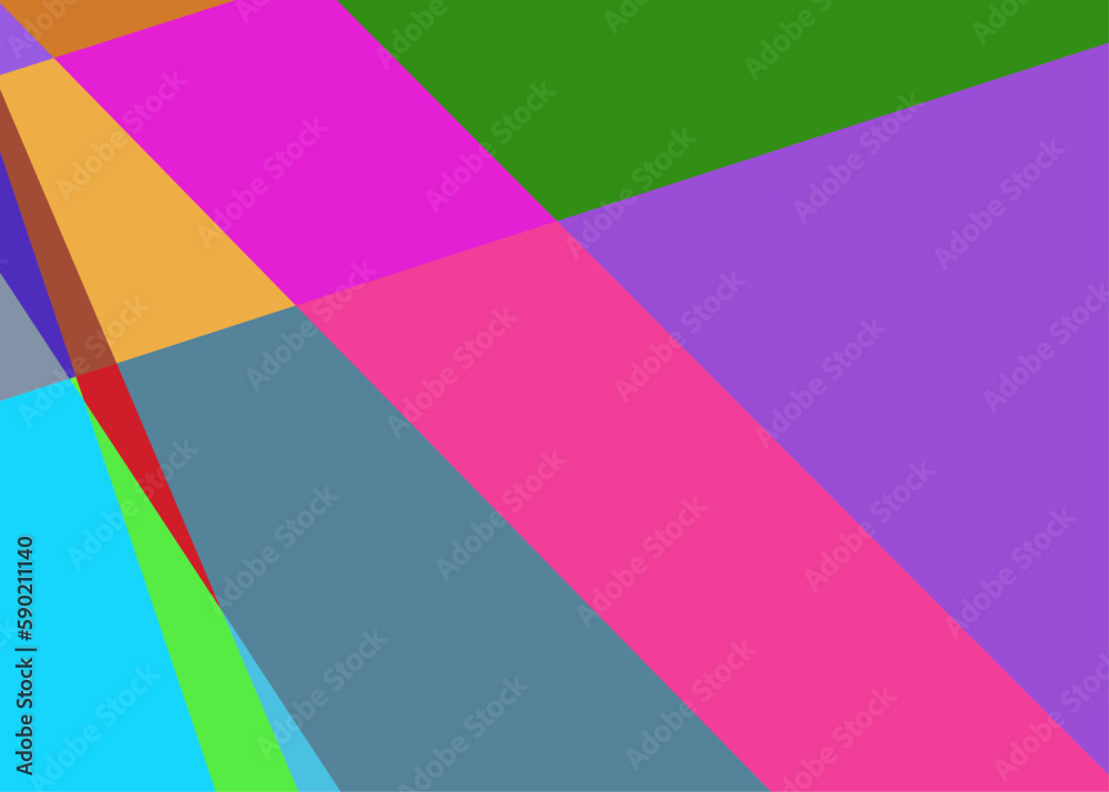 Geometric abstraction generative art background art illustration Geometric abstraction generative art background art illustration