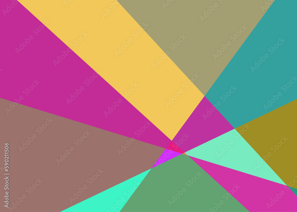 Geometric abstraction generative art background art illustration Geometric abstraction generative art background art illustration