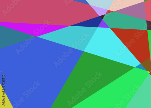 Geometric abstraction generative art background art illustration