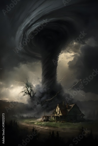 Angry Tornado