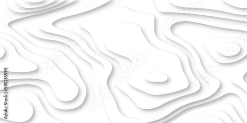 Pattern with lines and dots The stylized height of the topographic map contour in lines and contours isolated on transparent. Black and white topography contour lines map isolated on white background.