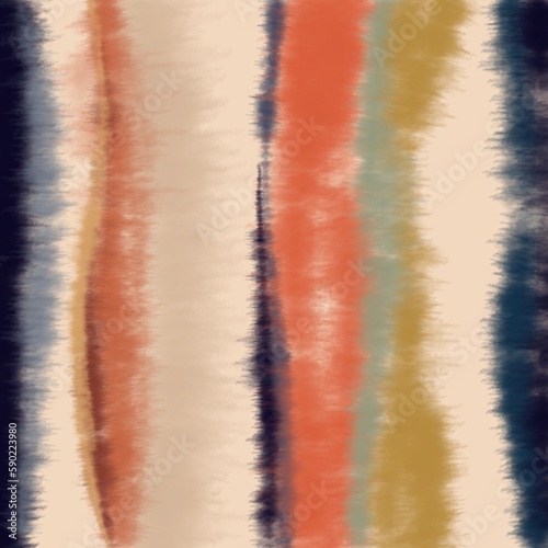 Artsy Stripes watercolor lines
