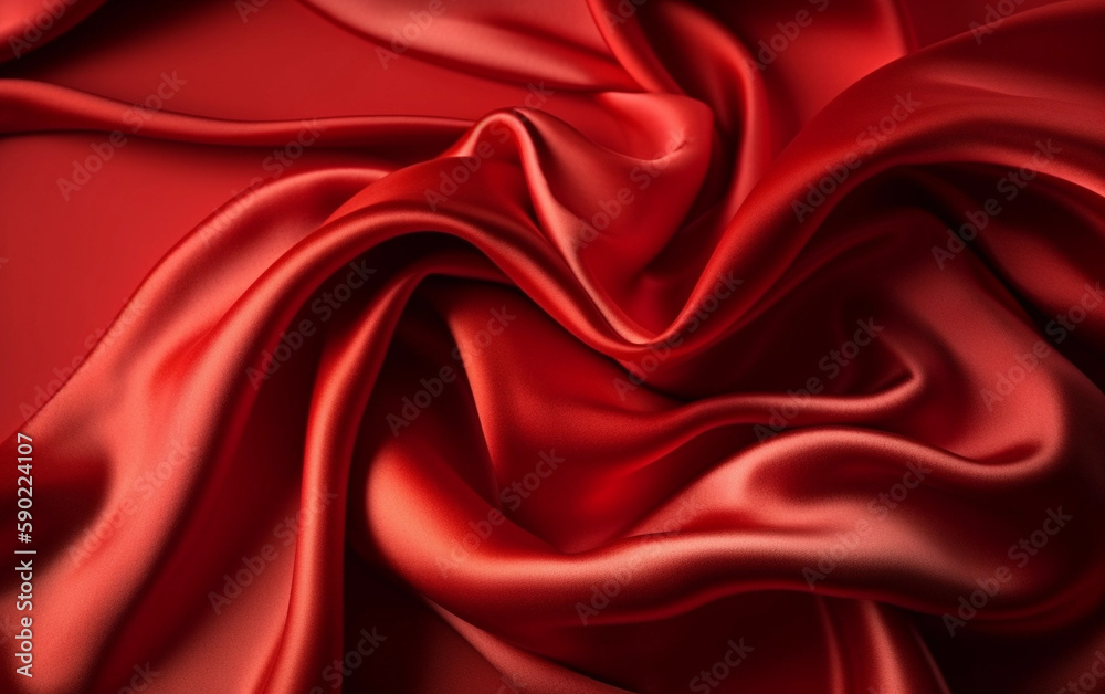red silk background fabric satin red silk background fabric satin
