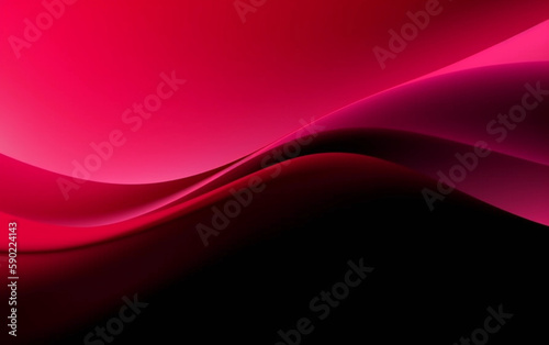 abstract red wave background