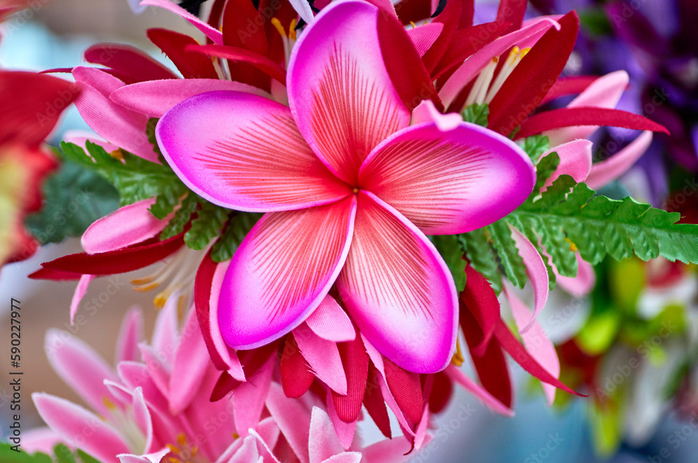 Beautiful Artificial Flower Ornaments Beautiful Artificial Flower Ornaments