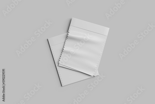 fabric sample mockup