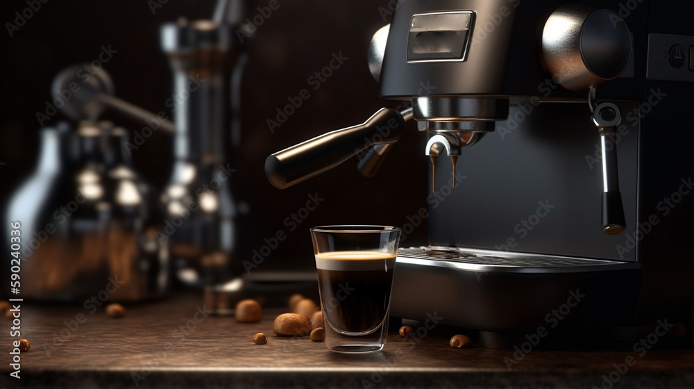 Espresso Maker and Espresso Generative AI