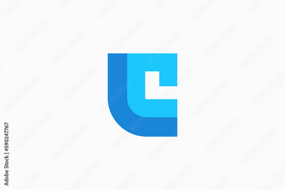Initial Letter LC Vector Logo Design Template Initial Letter LC Vector Logo Design Template