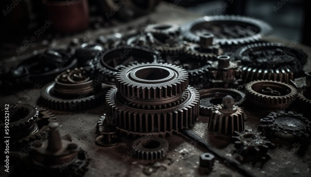 Cogs and Gears Generative AI Cogs and Gears Generative AI