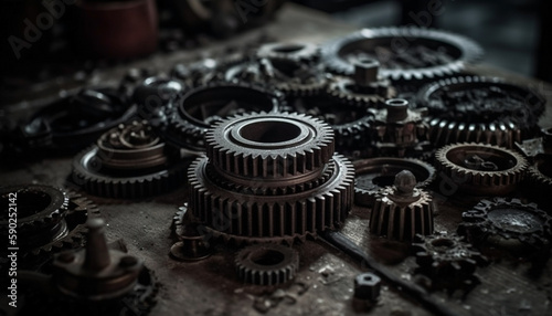 Cogs and Gears Generative AI