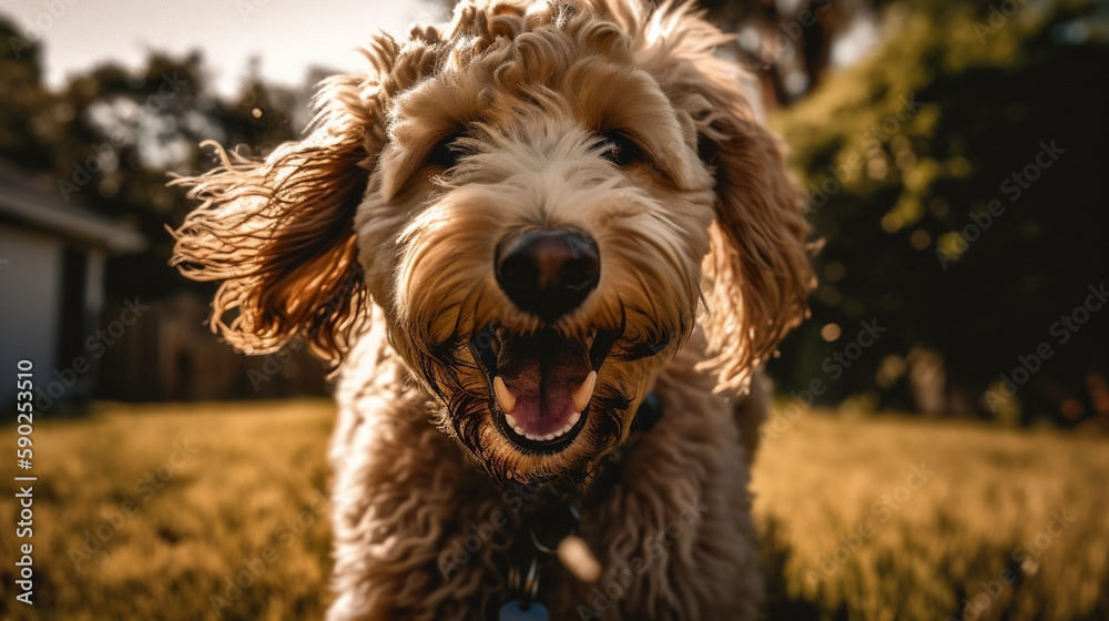 Golden Doodle Generative AI Golden Doodle Generative AI