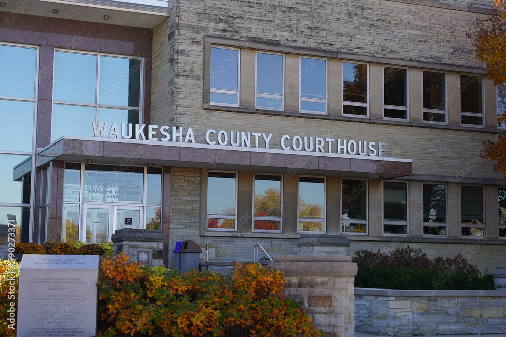 Waukesha County Courthouse Stock Photo Adobe Stock Waukesha County Courthouse Stock Photo Adobe Stock
