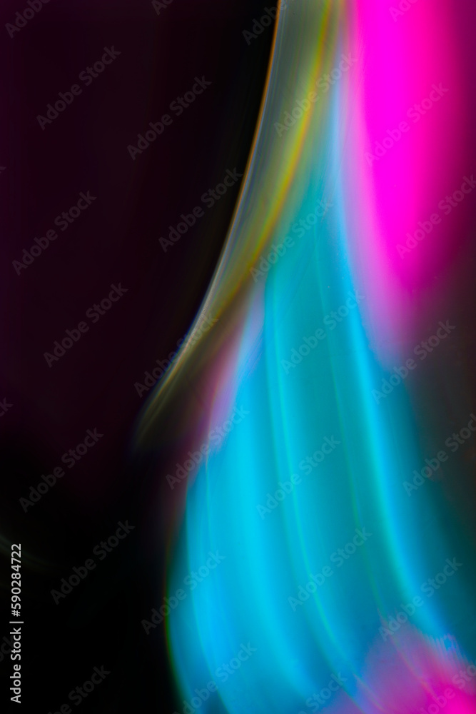 Fototapeta premium カラフルで優しい光のイメージ