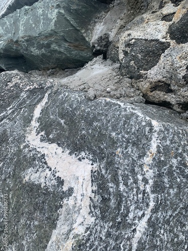 water and rocks