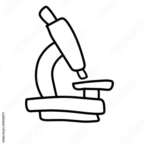 Medical diagnostic equipment related icon