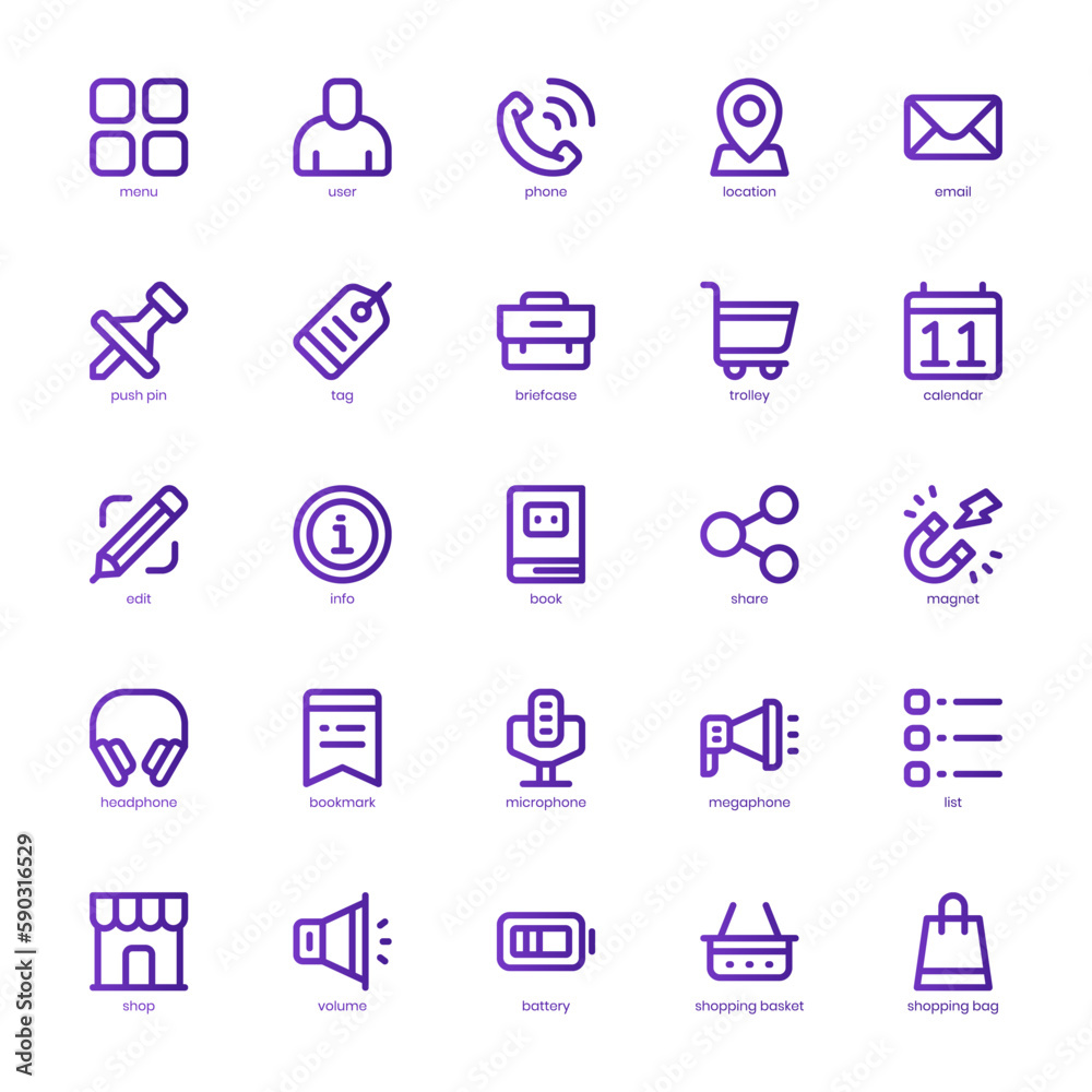 Mobile App icon pack for your website design, logo, app, and user interface. Mobile App icon basic line gradient design. Vector graphics illustration and editable stroke. Mobile App icon pack for your website design, logo, app, and user interface. Mobile App icon basic line gradient design. Vector graphics illustration and editable stroke.