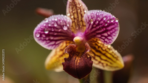 Calena Major Orchidea Image-Generative AI Art. Discover the beauty with a stunning Calena Major Orchidea image.
