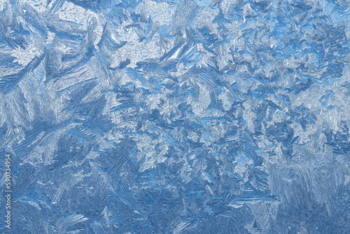 blue ice texture