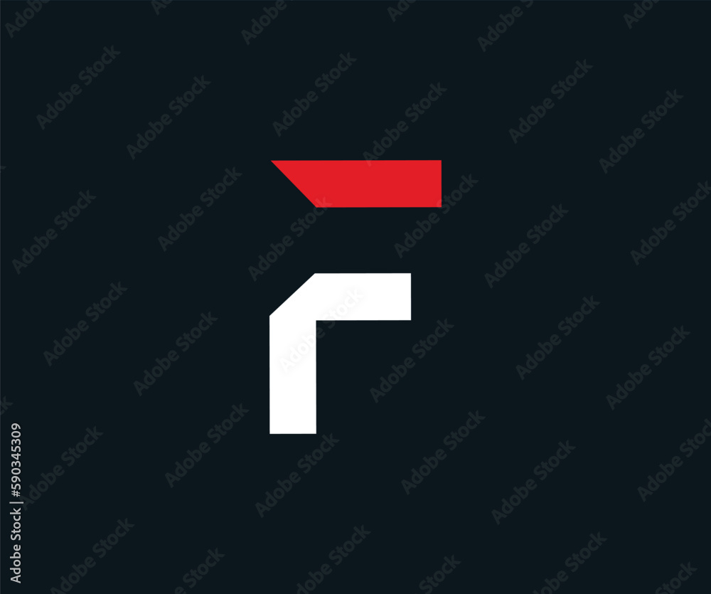 F letter logo and alphabet design illustration F letter logo and alphabet design illustration