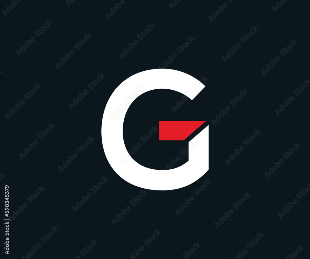 G letter logo and alphabet design illustration G letter logo and alphabet design illustration
