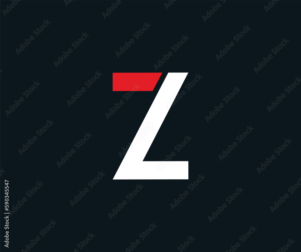 Z letter logo and alphabet design illustration Z letter logo and alphabet design illustration