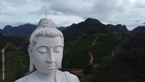 Templo Budista Budismo Estátua Buda Mosteiro Zen Ibiraçu Espírito Santo Ponto Turístico Religião Turismo Viagem Estrada Br101 Brasil BR 101 Espirito Estatua Jardim da Paz Vargem Grande photo