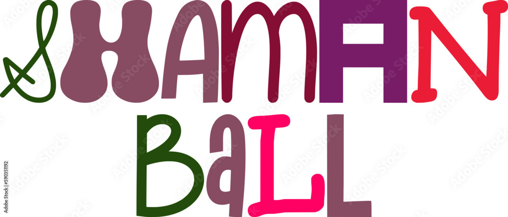 Shaman Ball Calligraphy Illustration for Flyer, Magazine, Bookmark , Motion Graphics Shaman Ball Calligraphy Illustration for Flyer, Magazine, Bookmark , Motion Graphics