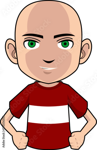 boy cartoon design icon vector art