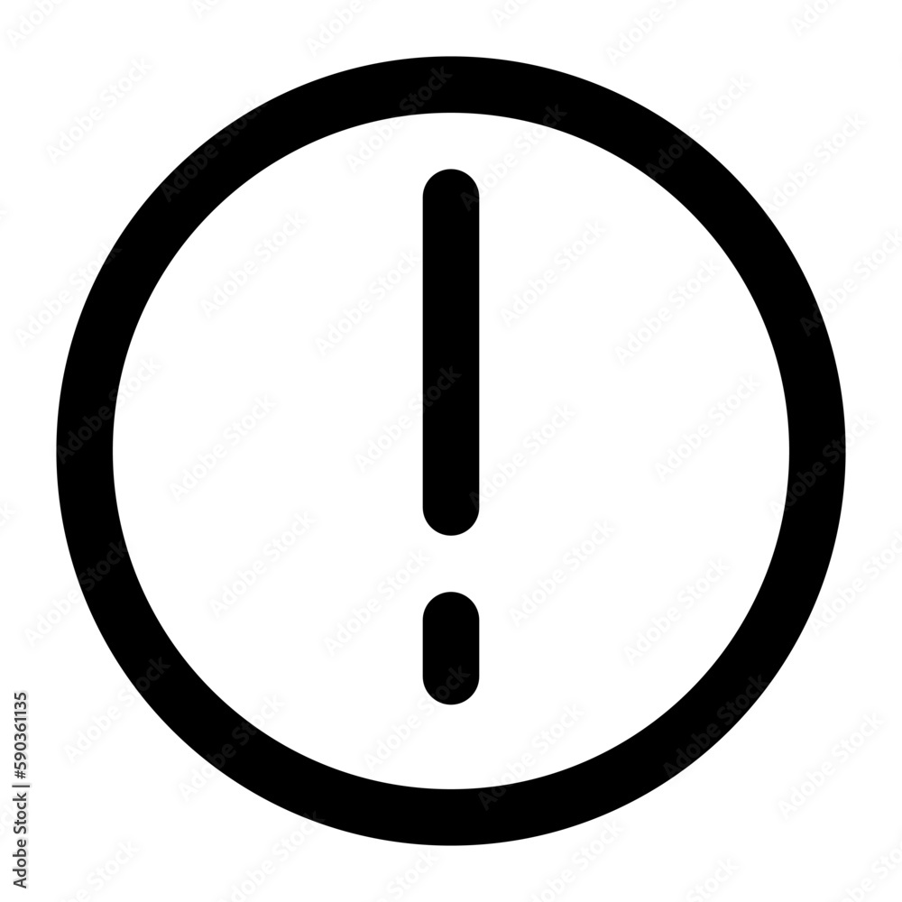 alert of user interface outline icon set alert of user interface outline icon set