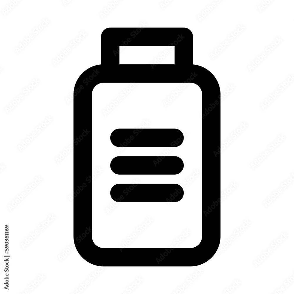 charge of user interface outline icon set charge of user interface outline icon set