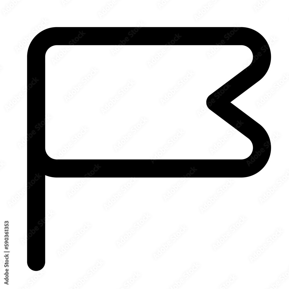 pin of user interface outline icon set pin of user interface outline icon set