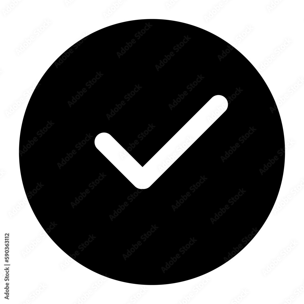 check of user interface solid icon set check of user interface solid icon set