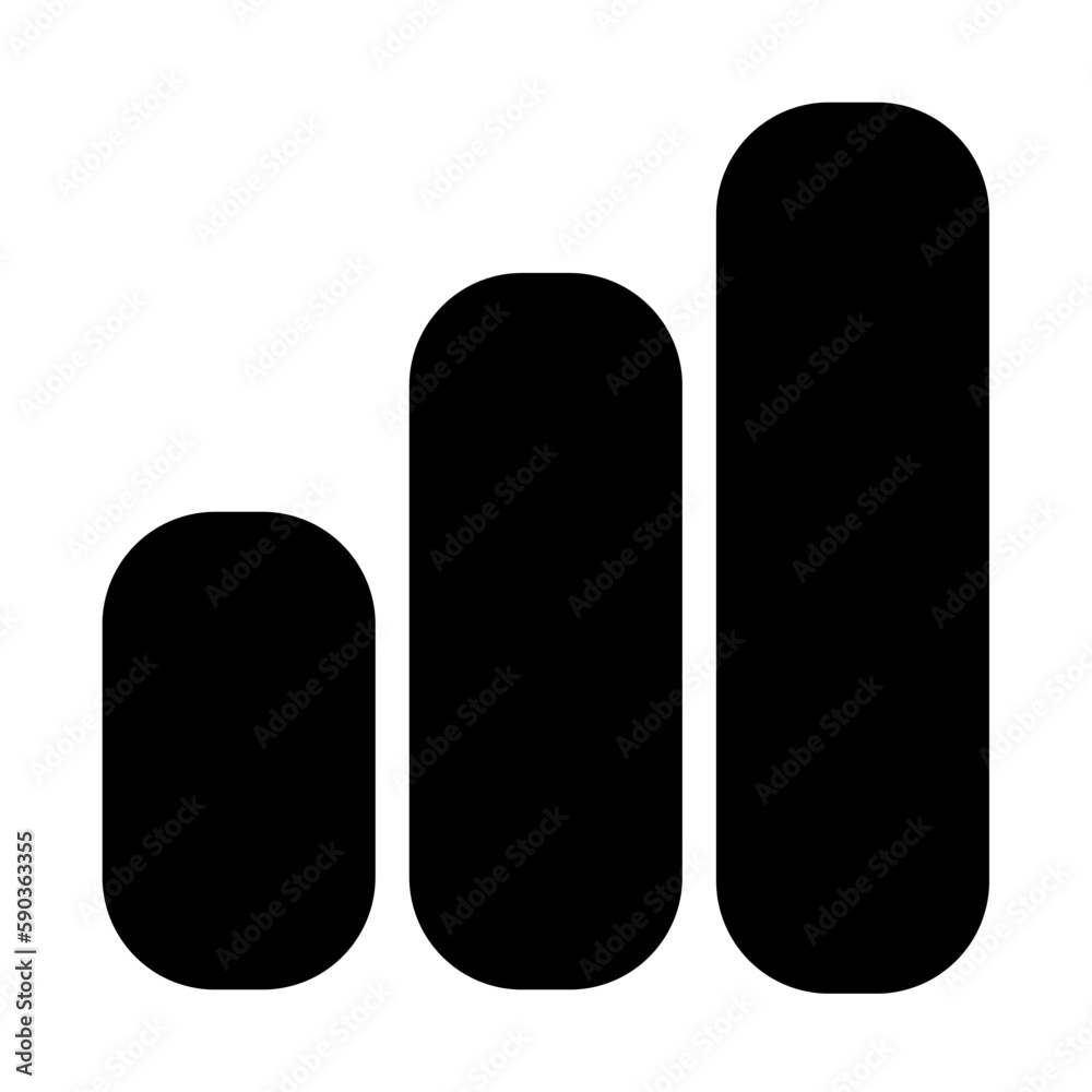 signal of user interface solid icon set signal of user interface solid icon set