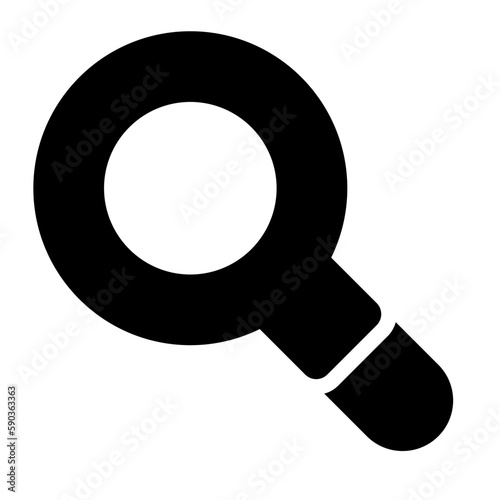 searching of user interface solid icon set